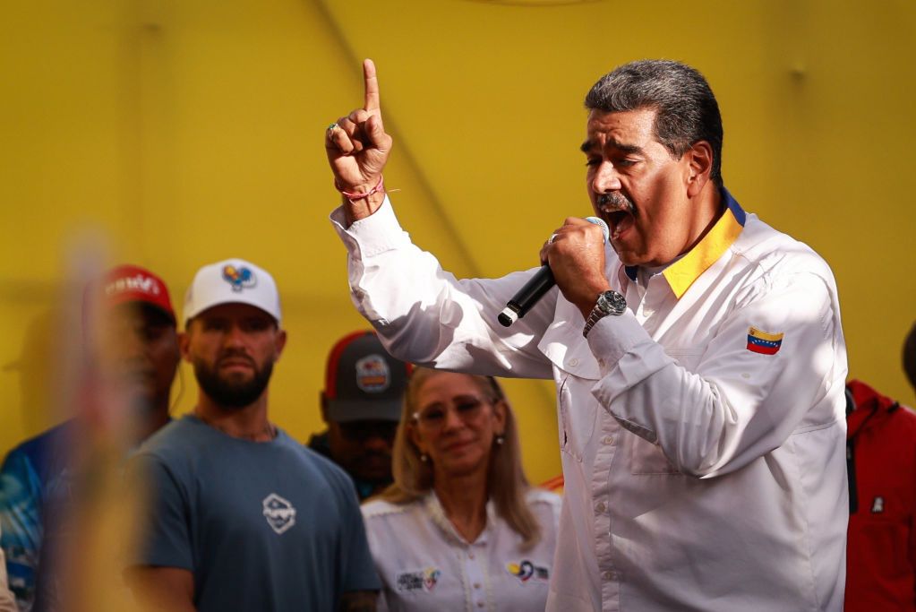 The President of Venezuela threatens the opposition. He called the opponent a "clown."