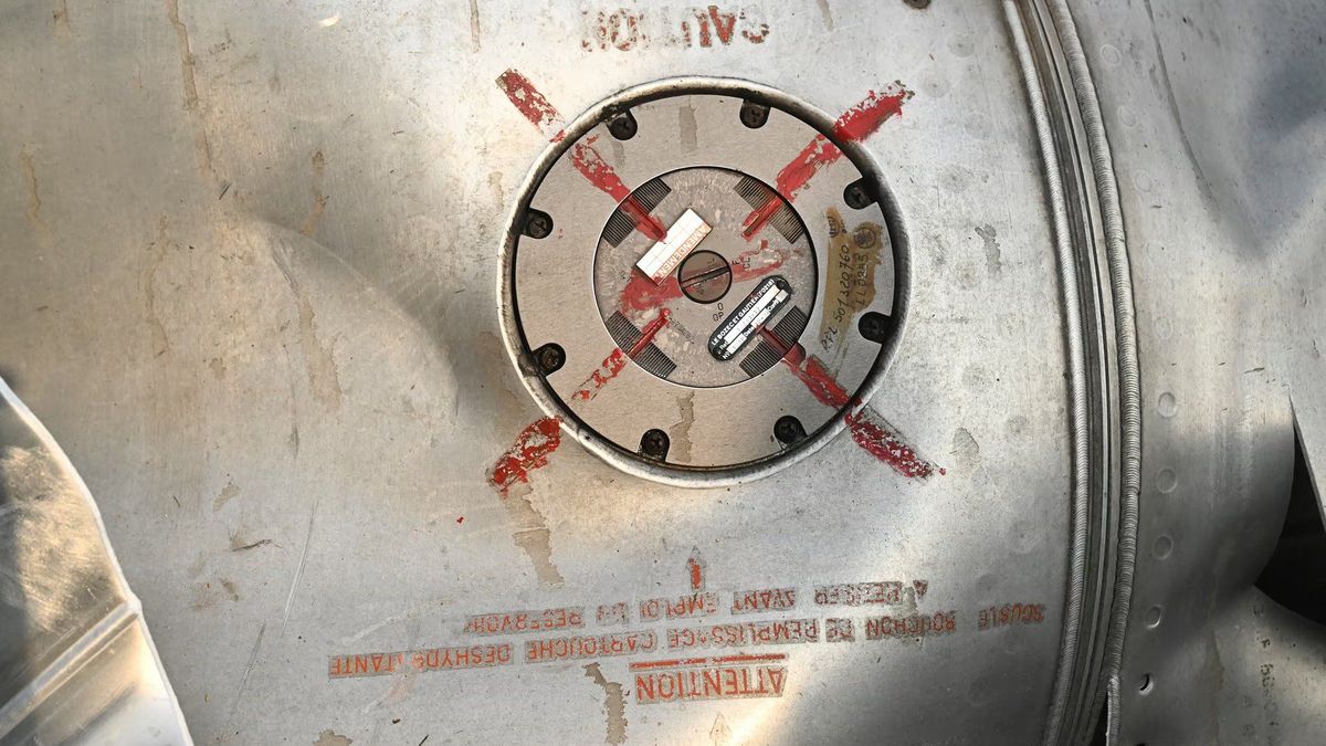 Szczątki indyjskiego myśliwca znalezione w Kaszmirze