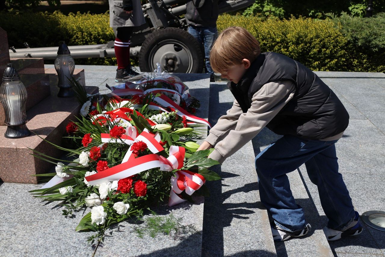 Obchody 80. rocznicy zakończenia II wojny światowej w Krotoszynie