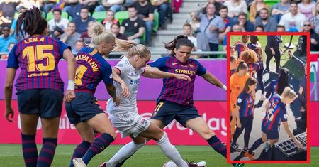 Sukces FC Barcelony, ale rozdanie medali zaszokowało kibiców