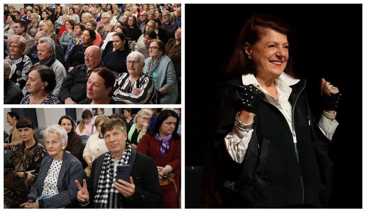 Pleszew: Urszula Dudziak zachwyciła publiczność w Zajezdni Kultury