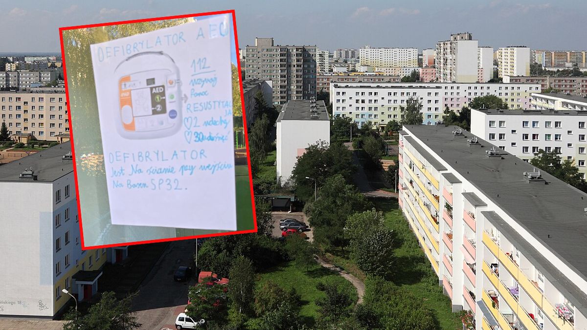 Wyjątkowe ogłoszenie pojawiło się na bloku w Toruniu