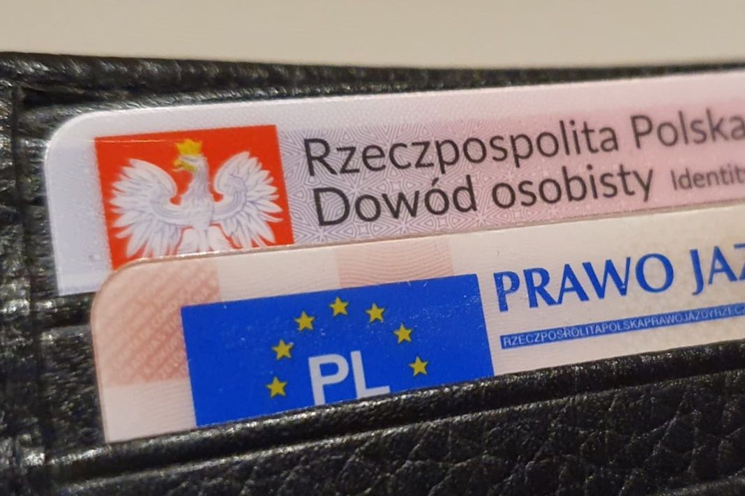 Dowód osobisty i prawo jazdy