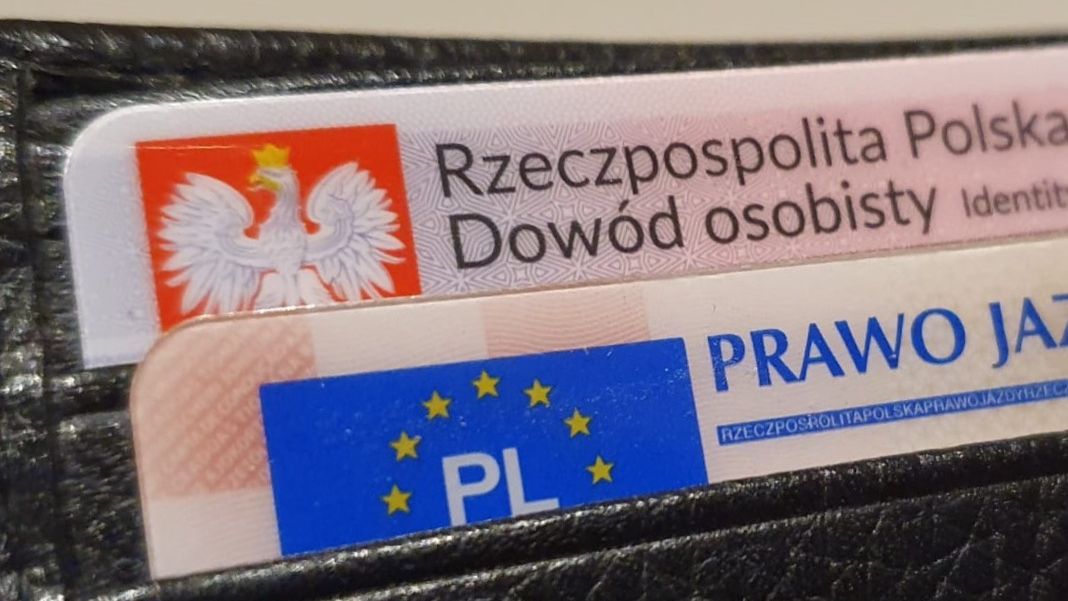 Dowód osobisty i prawo jazdy