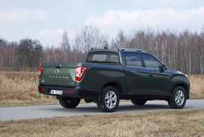 SsangYong Musso Grand