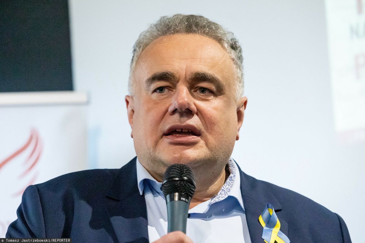 Tomasz Sakiewicz jest prezesem Telewizji Republika