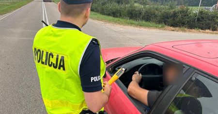 "Trzeźwy poranek" na podlaskich drogach. Nie wszyscy kierowcy pojechali dalej