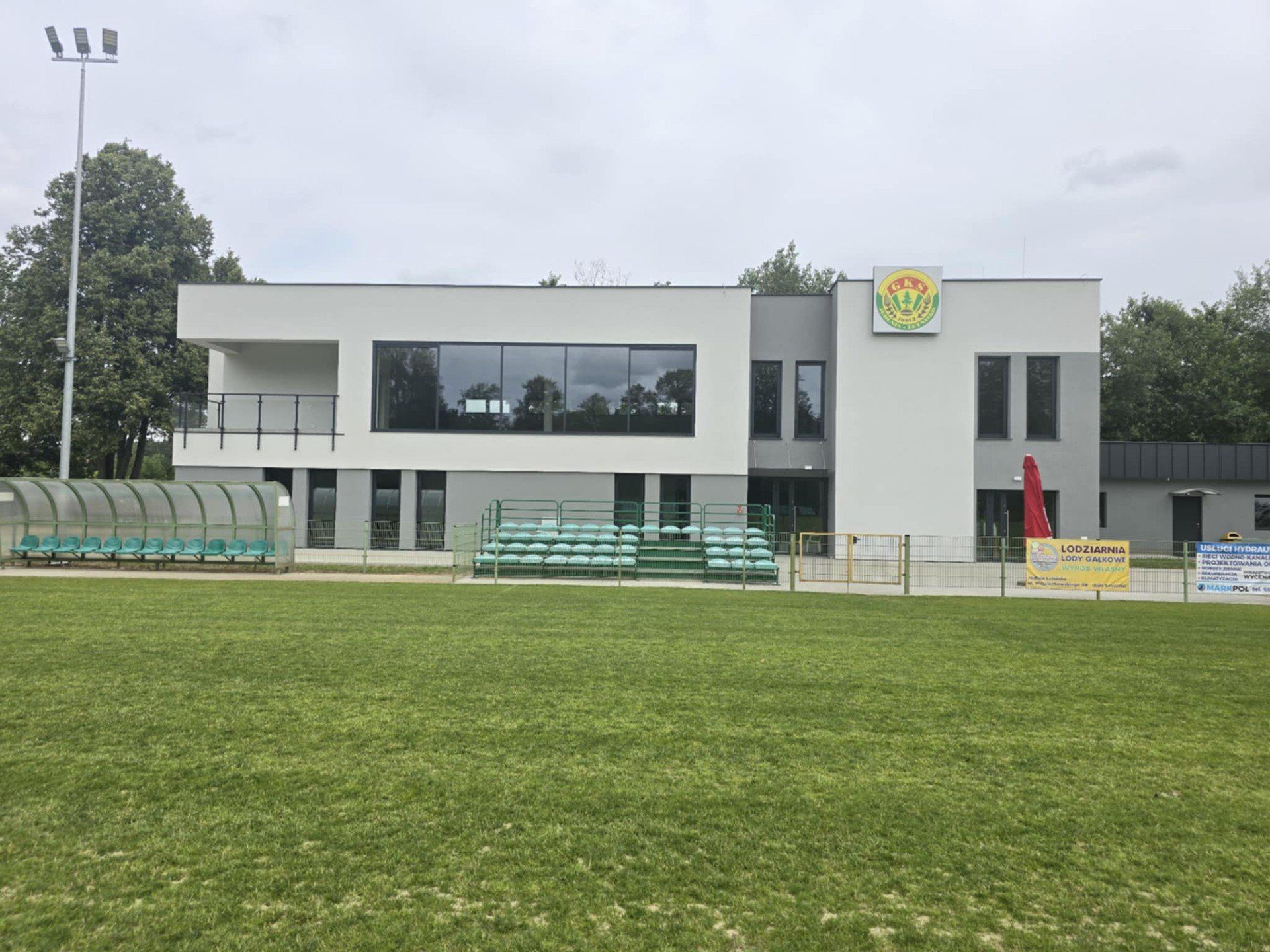 Piękny budynek w Kolonce