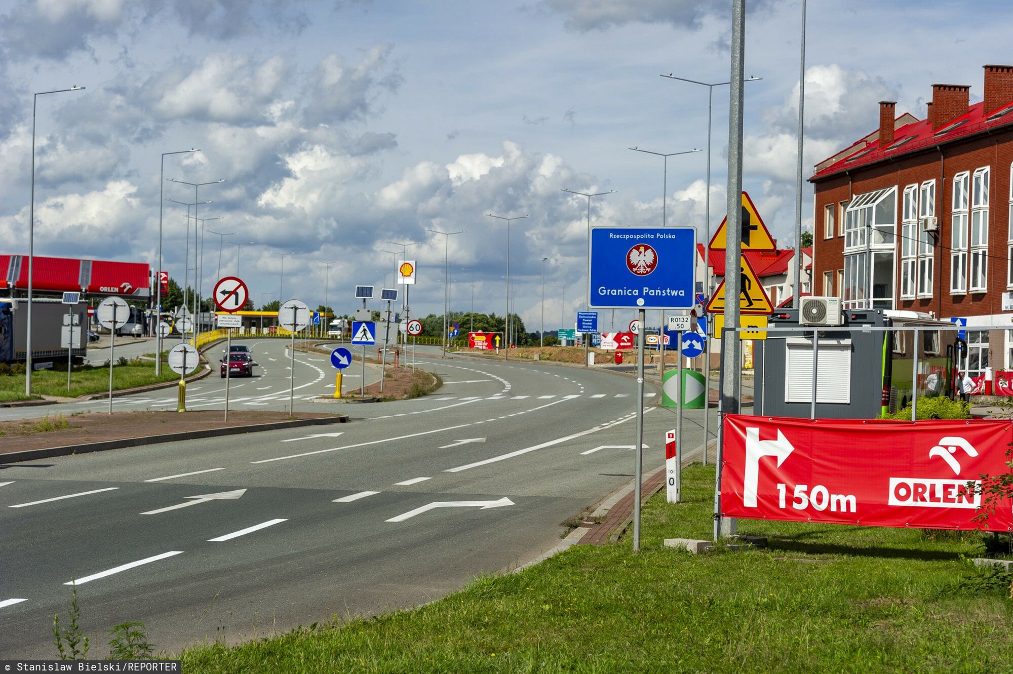 Przejście graniczne z Czechami 