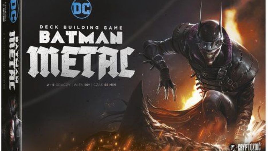 Batman Metal to nowa odsłona popularnej gry karcianej