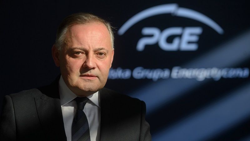 Wojciech Dąbrowski - prezes zarządu, PGE Polska Grupa Energetyczna