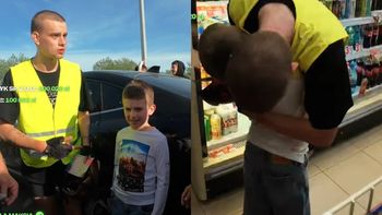 Łatwogang SPOTKAŁ SIĘ z 8-letnim Maksiem, dla którego zebrał 12 milionów złotych! (FOTO)