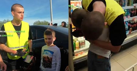 Łatwogang SPOTKAŁ SIĘ z 8-letnim Maksiem, dla którego zebrał 12 milionów złotych! (FOTO)
