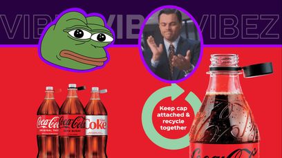 Coca-Cola promuje recykling. Czy eko-zakrętki są serio eko?