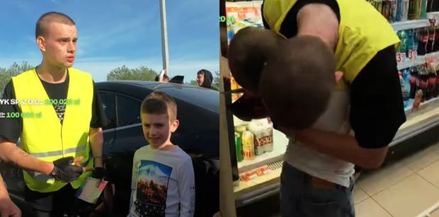 Łatwogang SPOTKAŁ SIĘ z 8-letnim Maksiem, dla którego zebrał 12 milionów złotych! (FOTO)