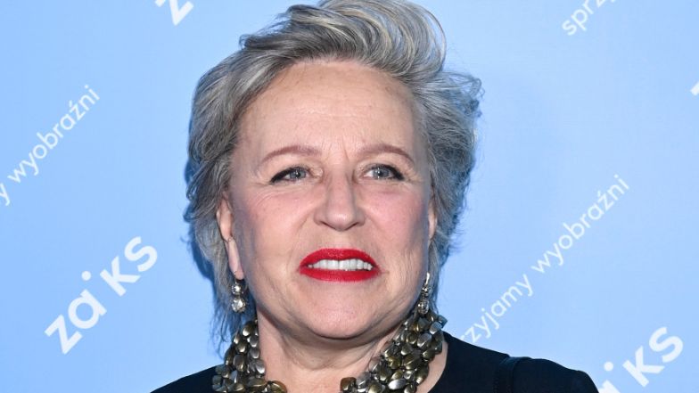 Krystyna Janda pochwaliła się zdjęciem z synem