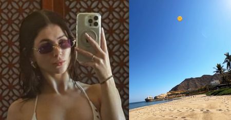 Roksana Węgiel pręży się przed lustrem W BIKINI dzień po 19. urodzinach (FOTO)