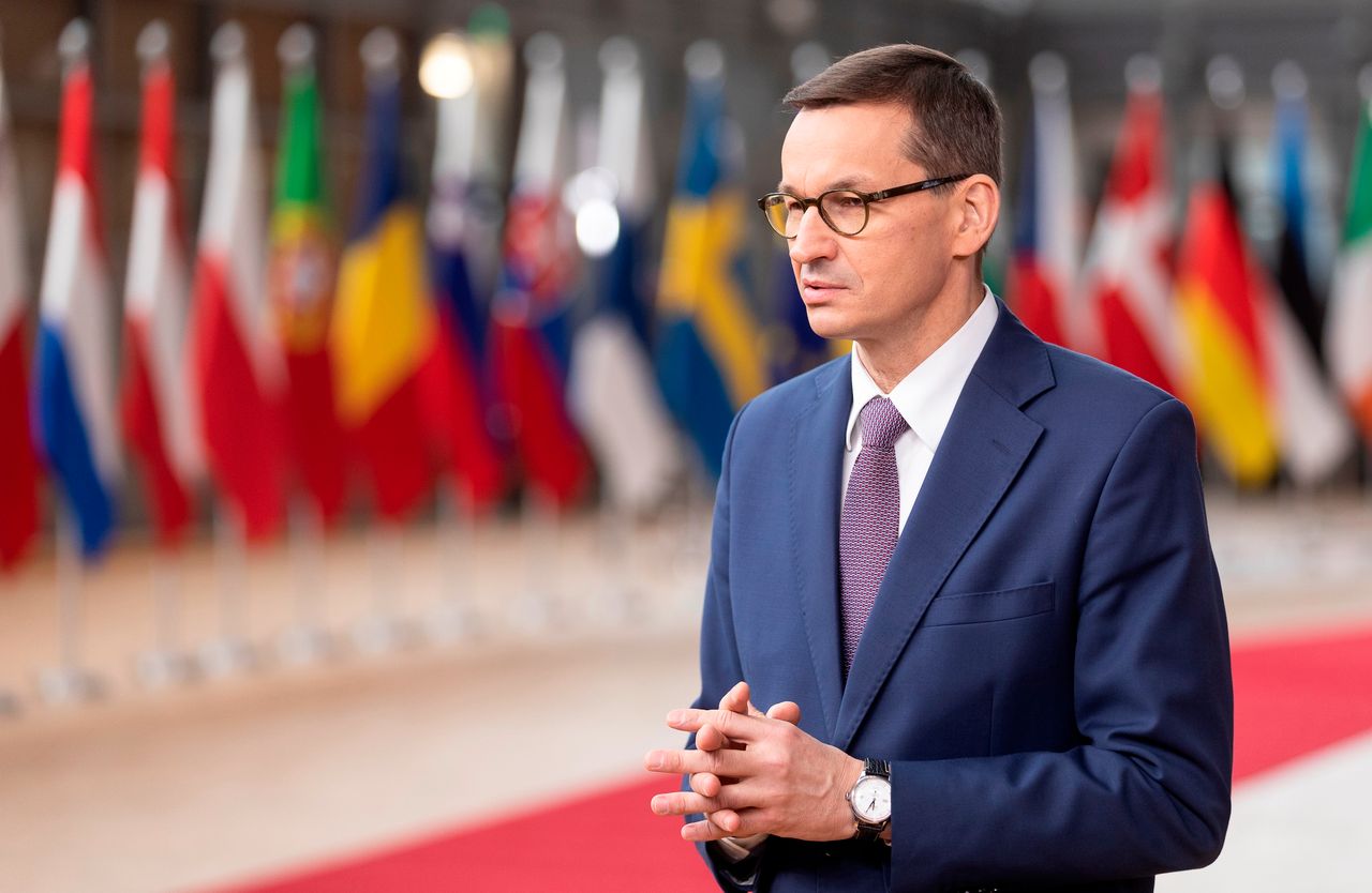 Premier Mateusz Morawiecki o wolności słowa w internecie. Padła deklaracja