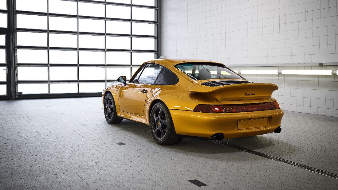 Porsche 911 (993) Turbo Project Gold
