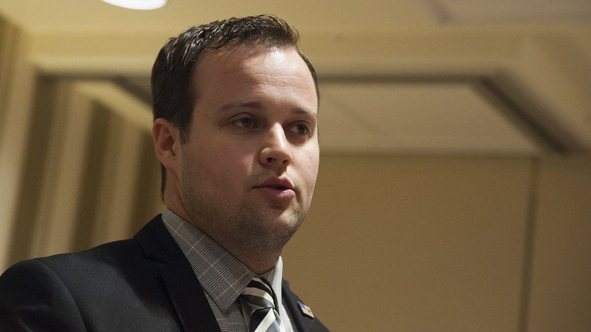 Josh Duggar został uznanny winnym posiadania pornografii dziecięcej