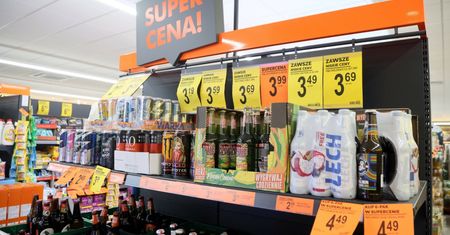 Hit półek z alkoholem. W Biedronce sprzedaż wzrosła o ponad 40 proc.