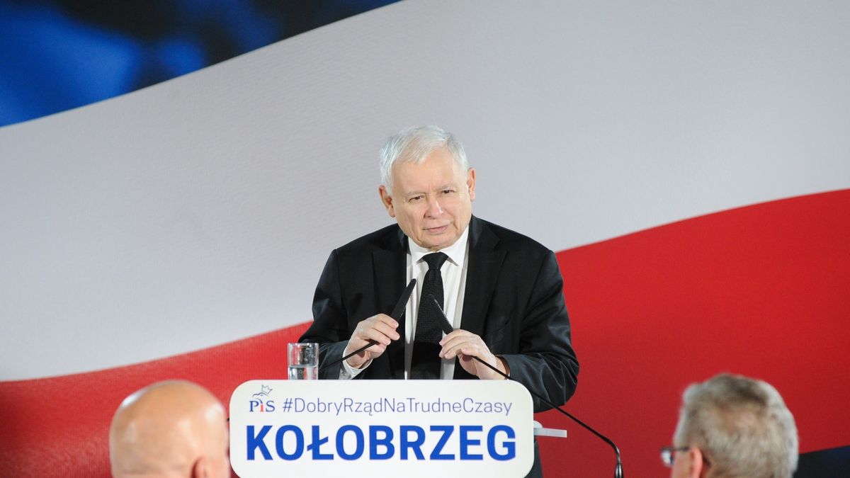 Prezes PiS Jarosław Kaczyński zadeklarował, że 14. emerytura powinna być na stałe