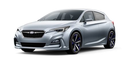 Dwa nowe koncepty Subaru: VIZIV Future i 5-drzwiowa Impreza