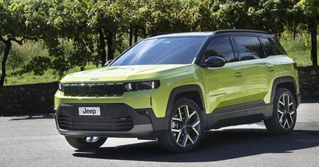Nowy Jeep Compass od środka. Cyfrowy, wygodny i gotowy na więcej niż codzienność