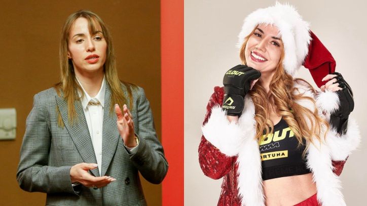 Marianna Schreiber tłumaczy swój udział w CLOUT MMA