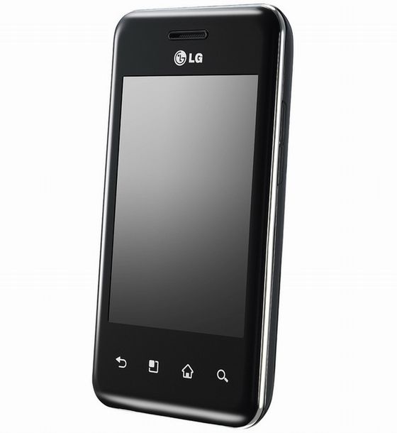 LG One i LG Chic z Froyo nowymi modelami serii Optimus 2