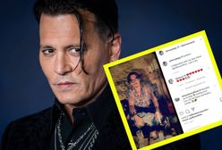 Jonny Depp w końcu założył Instagrama. Wrzucił niepokojące wideo z piwnicy