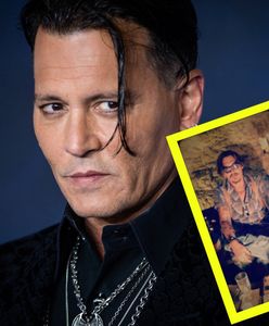 Jonny Depp w końcu założył Instagrama. Wrzucił niepokojące wideo z piwnicy