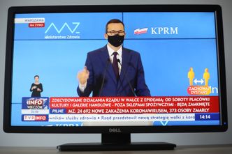 Morawiecki: Planujemy zwolnienie z ZUS, postojowe, a także nowe działania