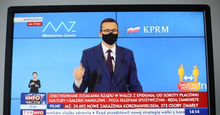 Morawiecki: Planujemy zwolnienie z ZUS, postojowe, a także nowe działania