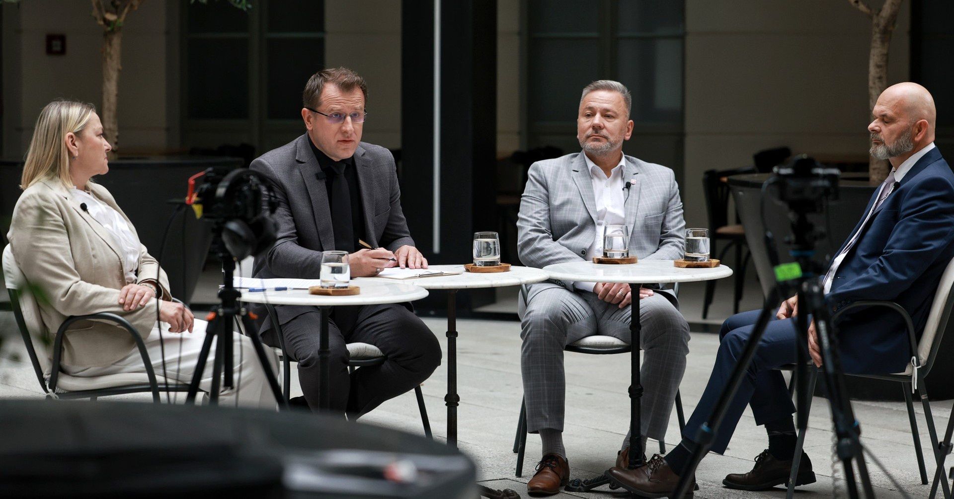Debata &#34;Głosu Wielkopolskiego&#34; towarzyszyła organizowanemu w Koninie Dorocznemu Dialogowi Politycznemu