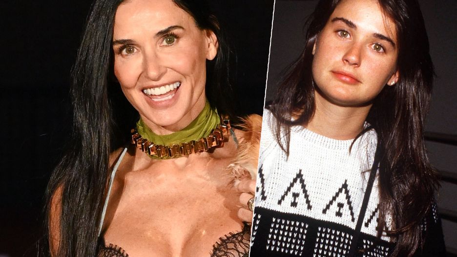 Demi Moore jako dojrzała kobieta naprawdę prezentuje się lepiej niż za młodu?