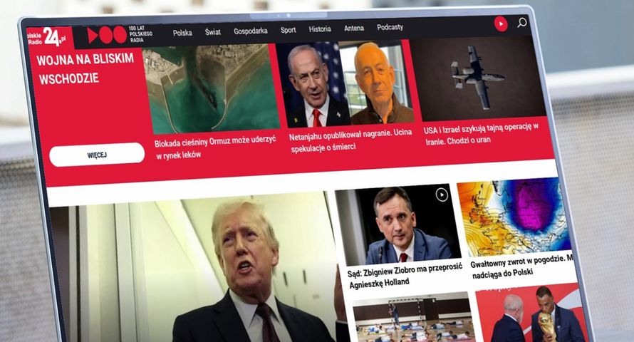 Onet i WP ze spadkami w newsach. Mocno w górę Polskie Radio 24