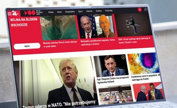 Onet i WP ze spadkami w newsach. Mocno w górę Polskie Radio 24