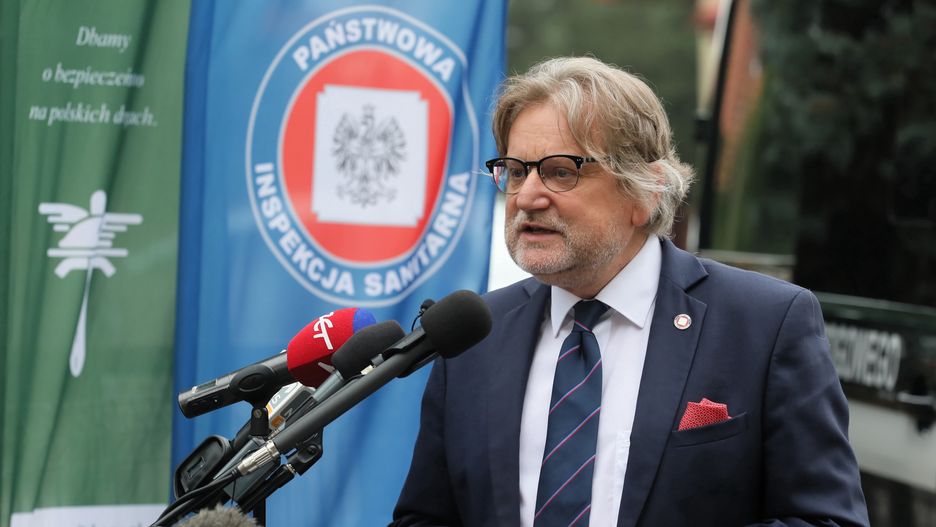 Koronawirus w Polsce. Jarosław Pinkas: o obostrzeniach na weselach