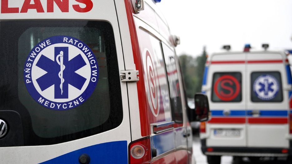 Warszawa. Piesza potrącona na przejściu. Kobieta trafiła do szpitala