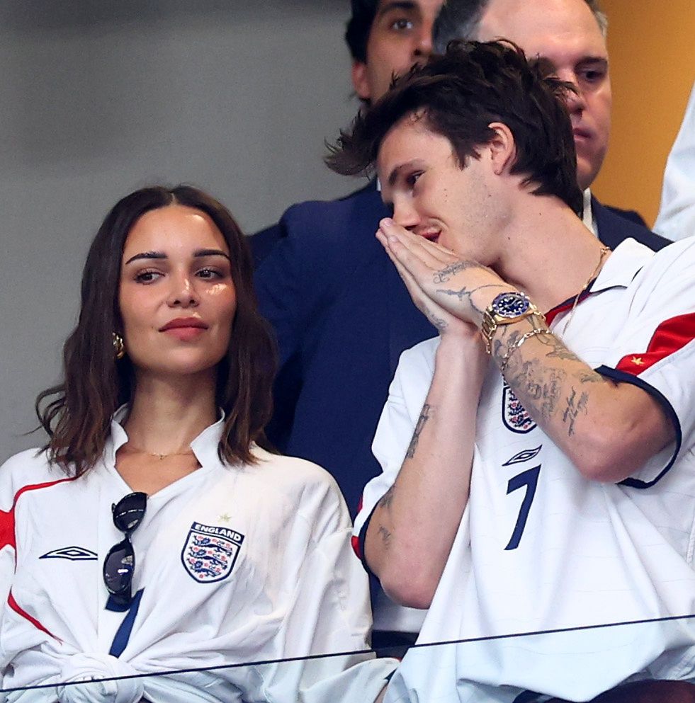 Cruz Beckham , Jackie Apostel 