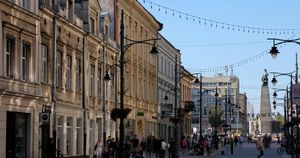 Łódź - miasto Parady Wolności