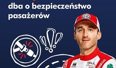 Robert Kubica w kampanii PKN Orlen promuje odpowiedzialną jazdę autem