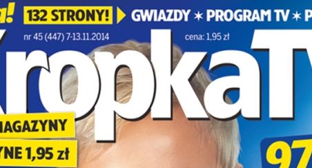 Odmieniona “Kropka” TV z oddzielnym grzbietem poradnikowym
