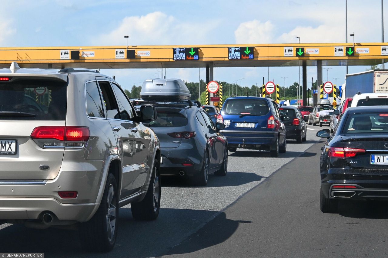 Problemy na bramkach A1. Od kilku lat kierowcy popełniają ten sam błąd