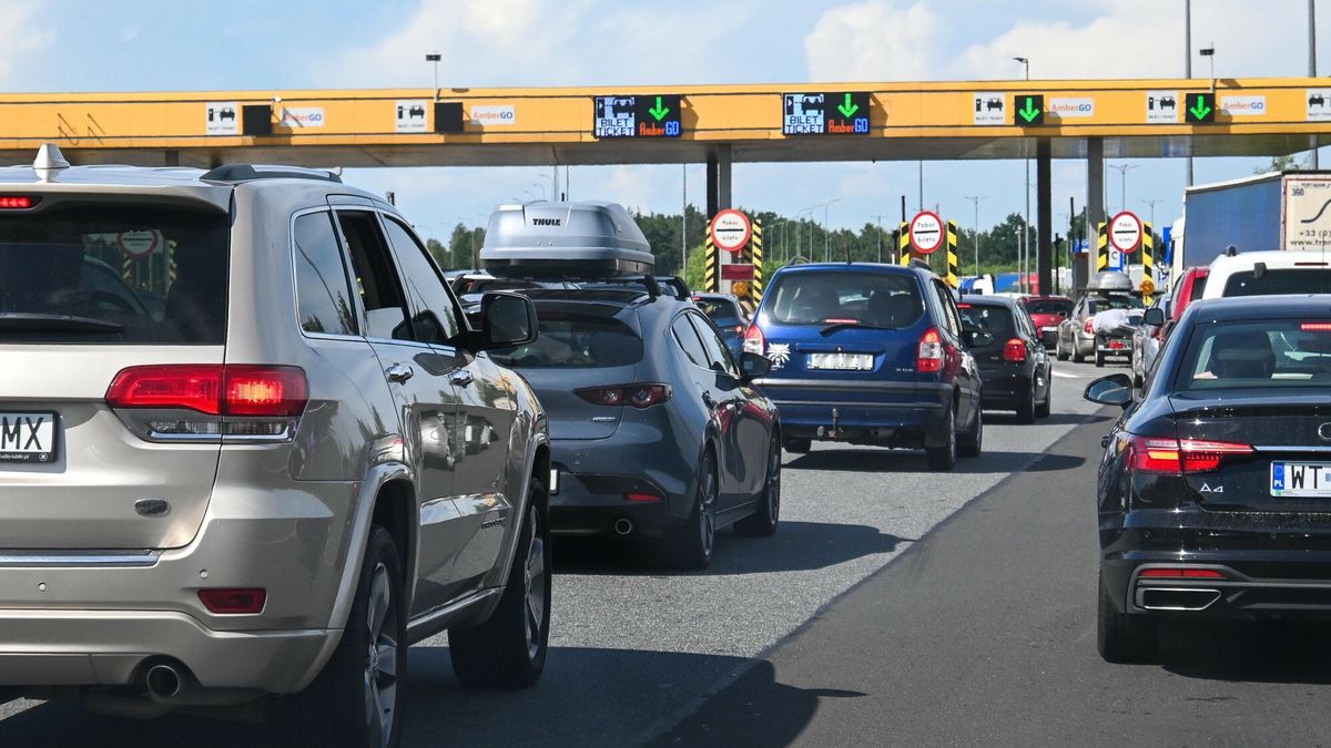Problemy na bramkach A1. Od kilku lat kierowcy popełniają ten sam błąd