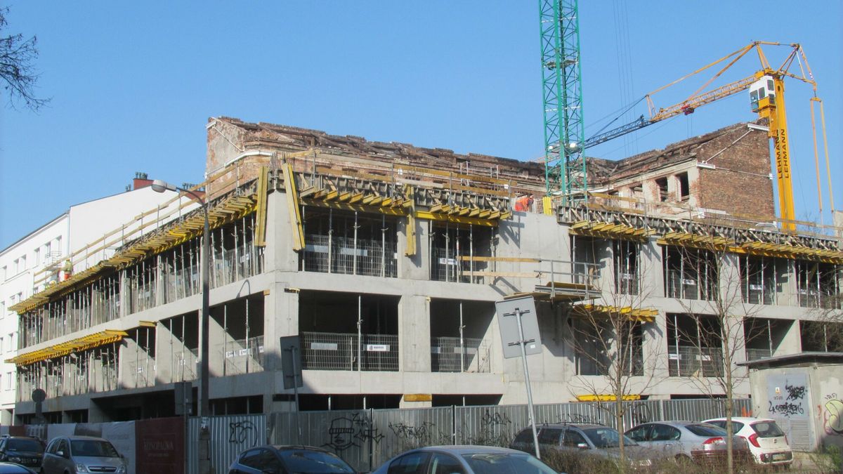 Budowa bloku mieszkalnego (zdjęcie poglądowe)