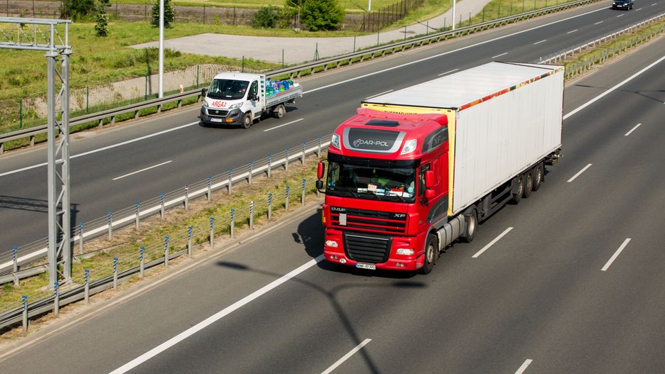 Autostrada A4. Kierowcy ciężarówek zapowiadają ogromny protest. Należy się spodziewać utrudnień 