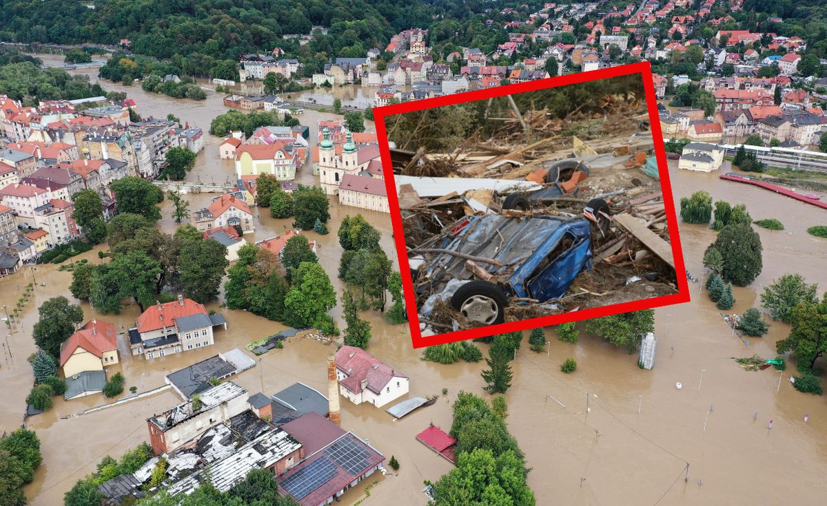 Kłodzko jest jednym z miast, które najbardziej ucierpiały w czasie powodzi