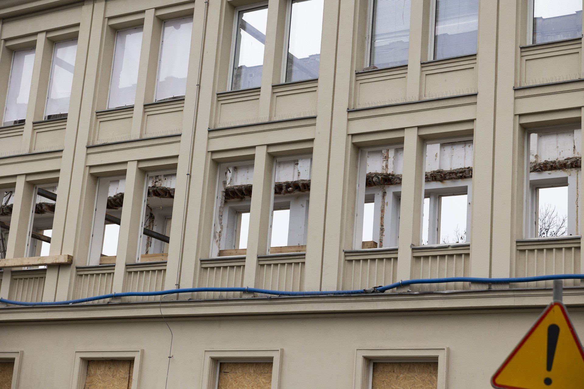 Teren wokół Miastoprojektu gdzie ma powstać hotel marki Nobu